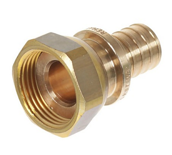 Переходник с накидной гайкой 20x2.8 - G 3/4" RX